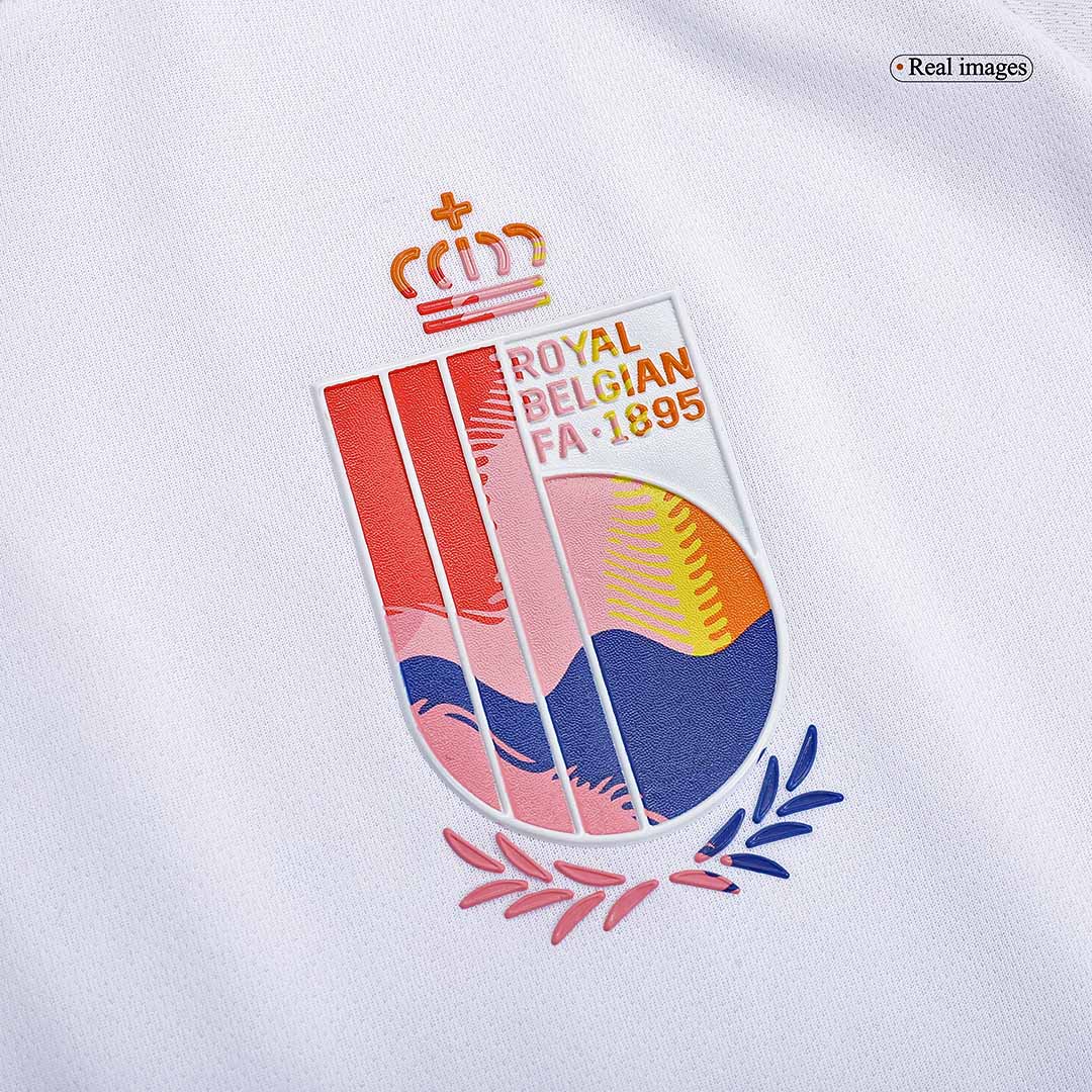 Belgium #7 De Bruyne Away Jersey 2022 - MS Soccer Jerseys