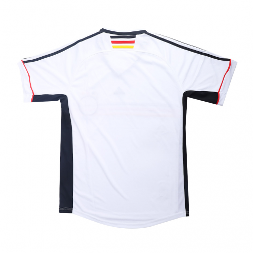 Germany Retro Jersey Home World Cup 1998 - MS Soccer Jerseys
