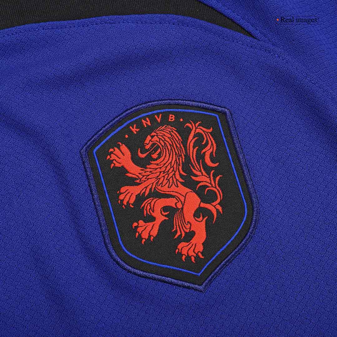 Netherlands Away Jersey 2022 - MS Soccer Jerseys