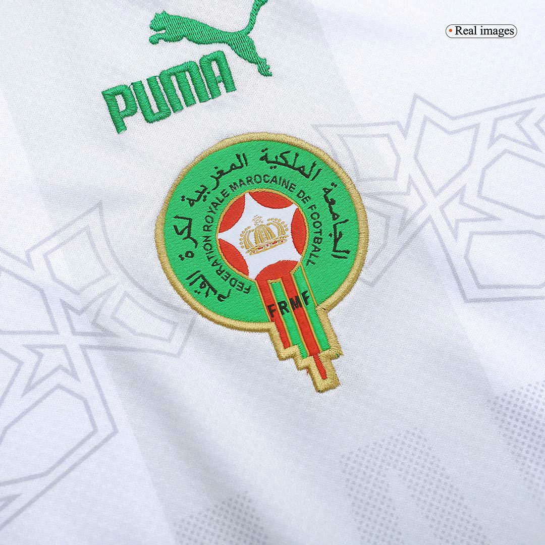 Morocco Away Jersey 2022 - MS Soccer Jerseys