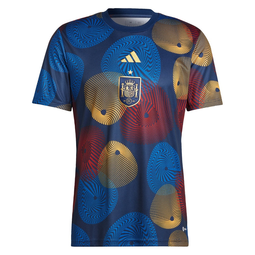 Spain Pre-Match World Cup Jersey 2022 - MS Soccer Jerseys