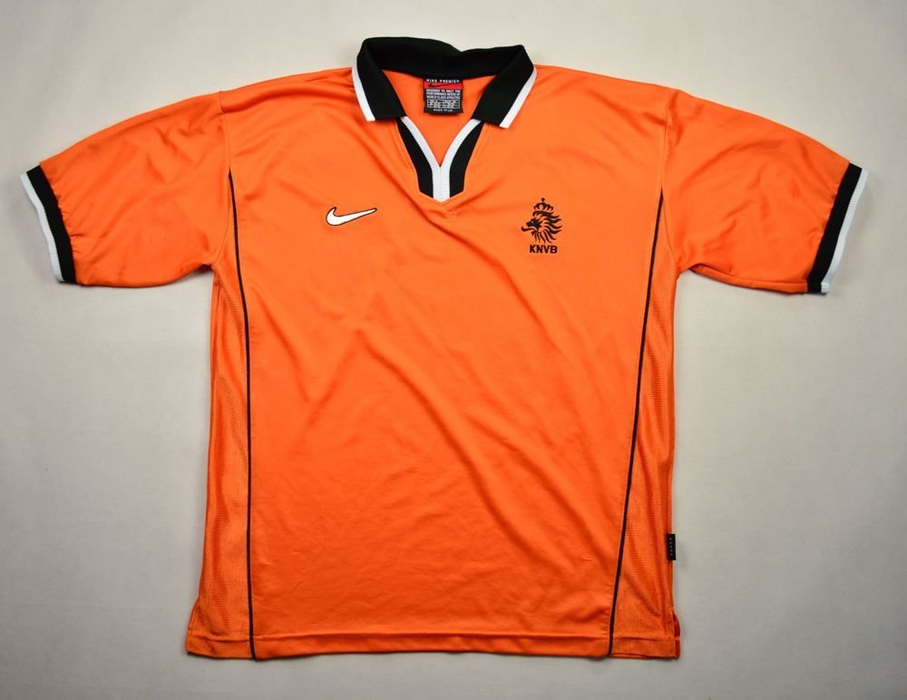 Netherlands Retro Jersey Home World Cup 1998 - MS Soccer Jerseys