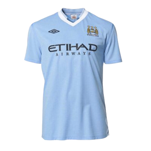 Manchester City Retro Home Jersey 2011/12 - MS Soccer Jerseys