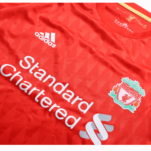 Liverpool Retro Home Jersey 2011/12 - MS Soccer Jerseys