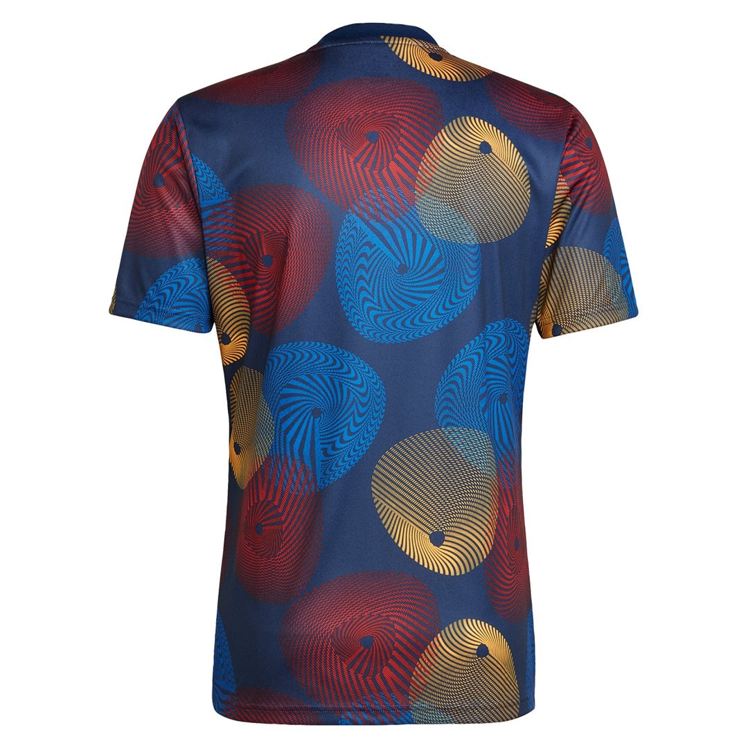 Spain Pre-Match World Cup Jersey 2022 - MS Soccer Jerseys