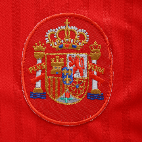 Spain Retro Jersey Home World Cup 1994 - MS Soccer Jerseys