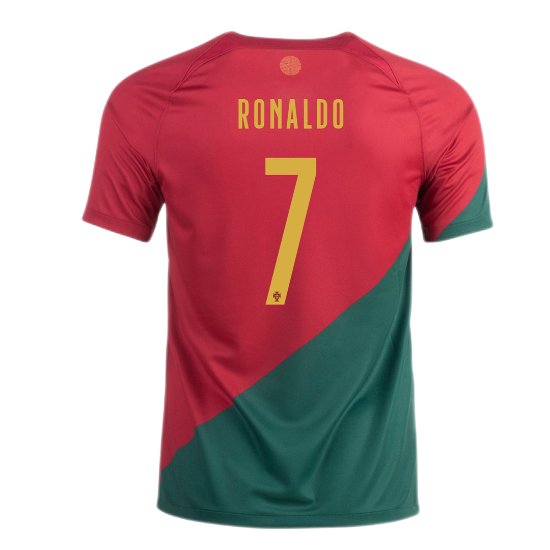 Portugal #7 Ronaldo Home Jersey 2022 - MS Soccer Jerseys