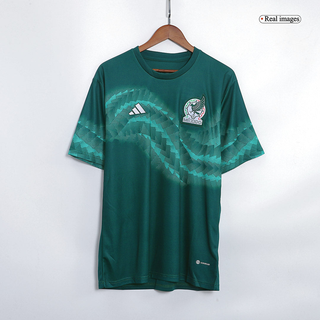 Mexico Pre-Match World Cup Jersey 2022 - MS Soccer Jerseys