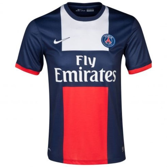 PSG Retro Home Jersey 2013/14 - MS Soccer Jerseys