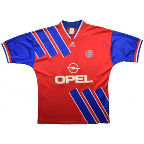 Bayern Munich Retro Soccer Jersey Home 1993/94 - MS Soccer Jerseys