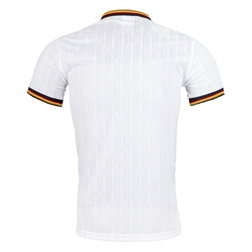 Germany Retro Jersey Home World Cup 1996 - MS Soccer Jerseys