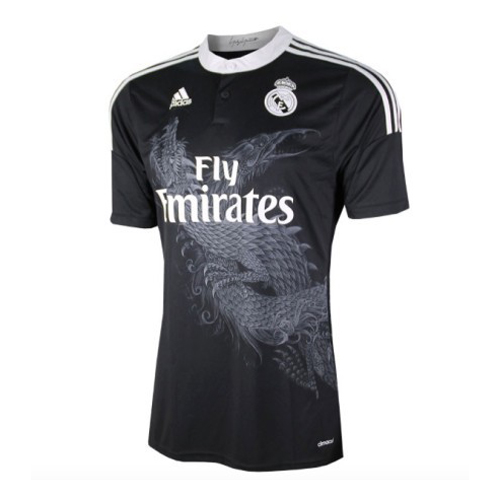 Real Madrid Retro Jersey Away 2014/15 - MS Soccer Jerseys