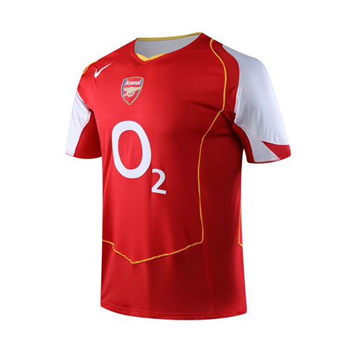 Arsenal Retro Jersey Home 2004/05 - MS Soccer Jerseys