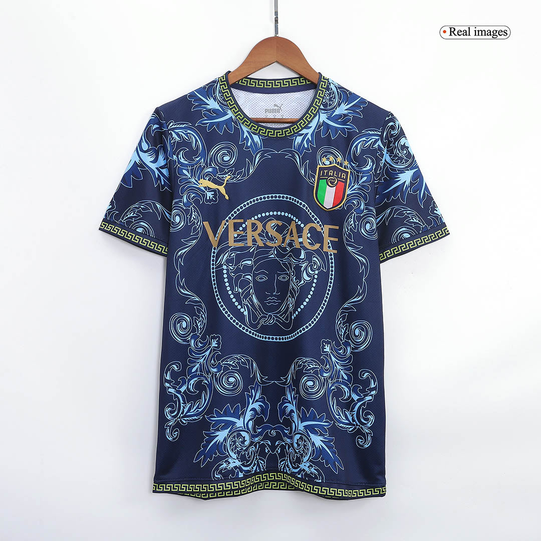 Italy x Versace Jersey - MS Soccer Jerseys