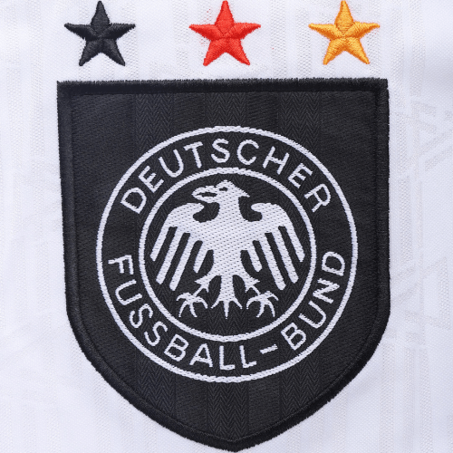 Germany Retro Jersey Home World Cup 1996 - MS Soccer Jerseys