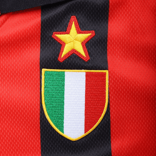 AC Milan Retro Jersey Home 1996/97 - MS Soccer Jerseys