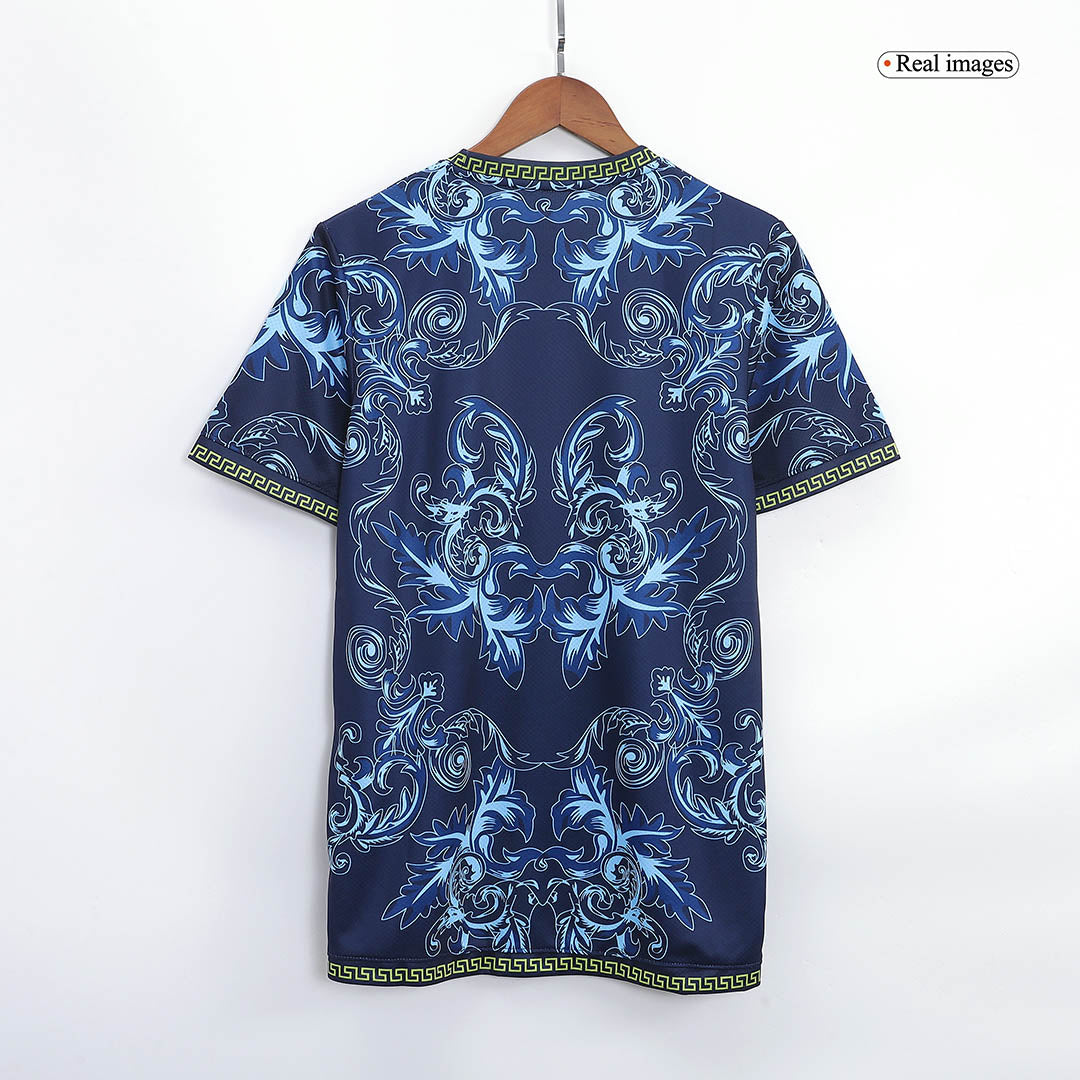 Italy x Versace Jersey - MS Soccer Jerseys