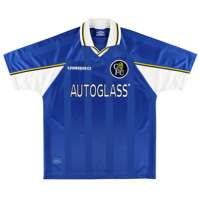 Chelsea Retro Jersey Home 1997/98 - MS Soccer Jerseys