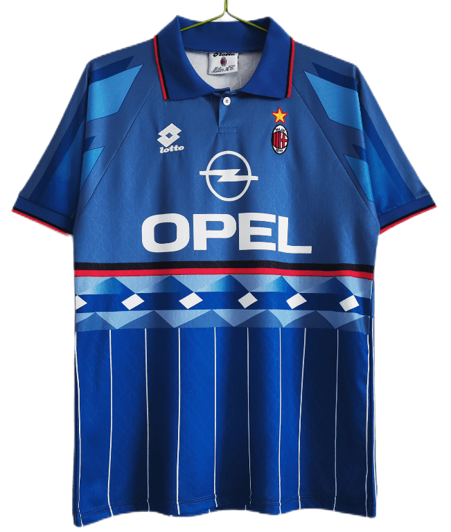 AC Milan Retro Jersey Away 1995/96 - MS Soccer Jerseys