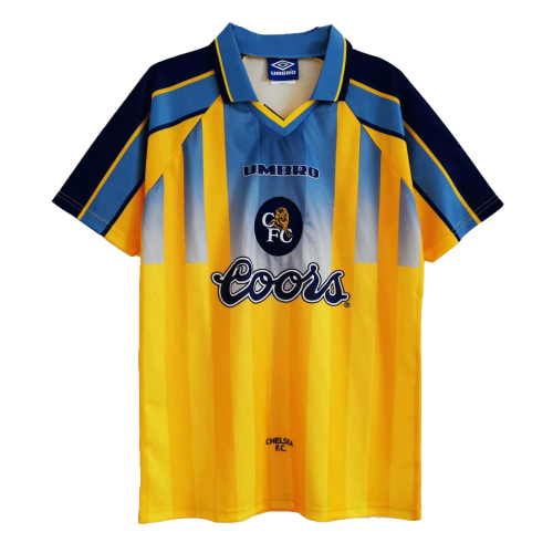 Chelsea Retro Soccer Jersey Away 1995/96 - MS Soccer Jerseys