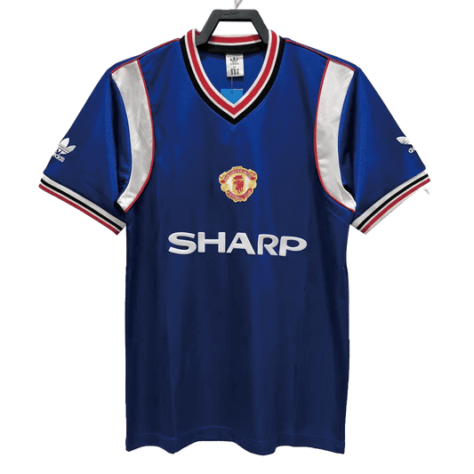 Manchester United Retro Jersey Away 1985/86 - MS Soccer Jerseys