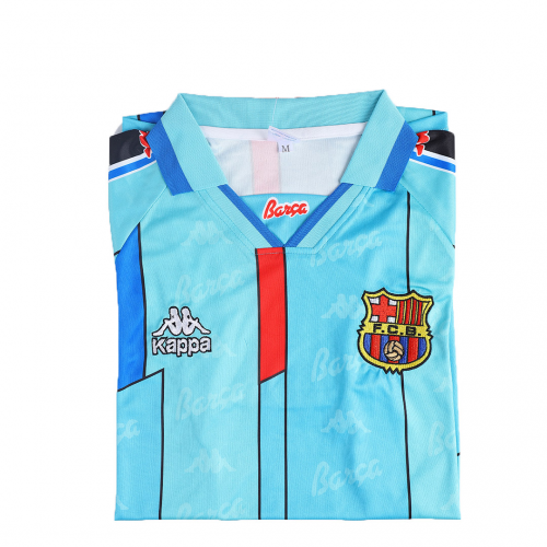 Barcelona Retro Jersey Away 1996/97 - MS Soccer Jerseys