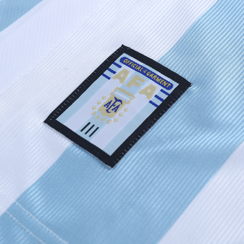 Argentina Retro Jersey Home World Cup 1998 - MS Soccer Jerseys