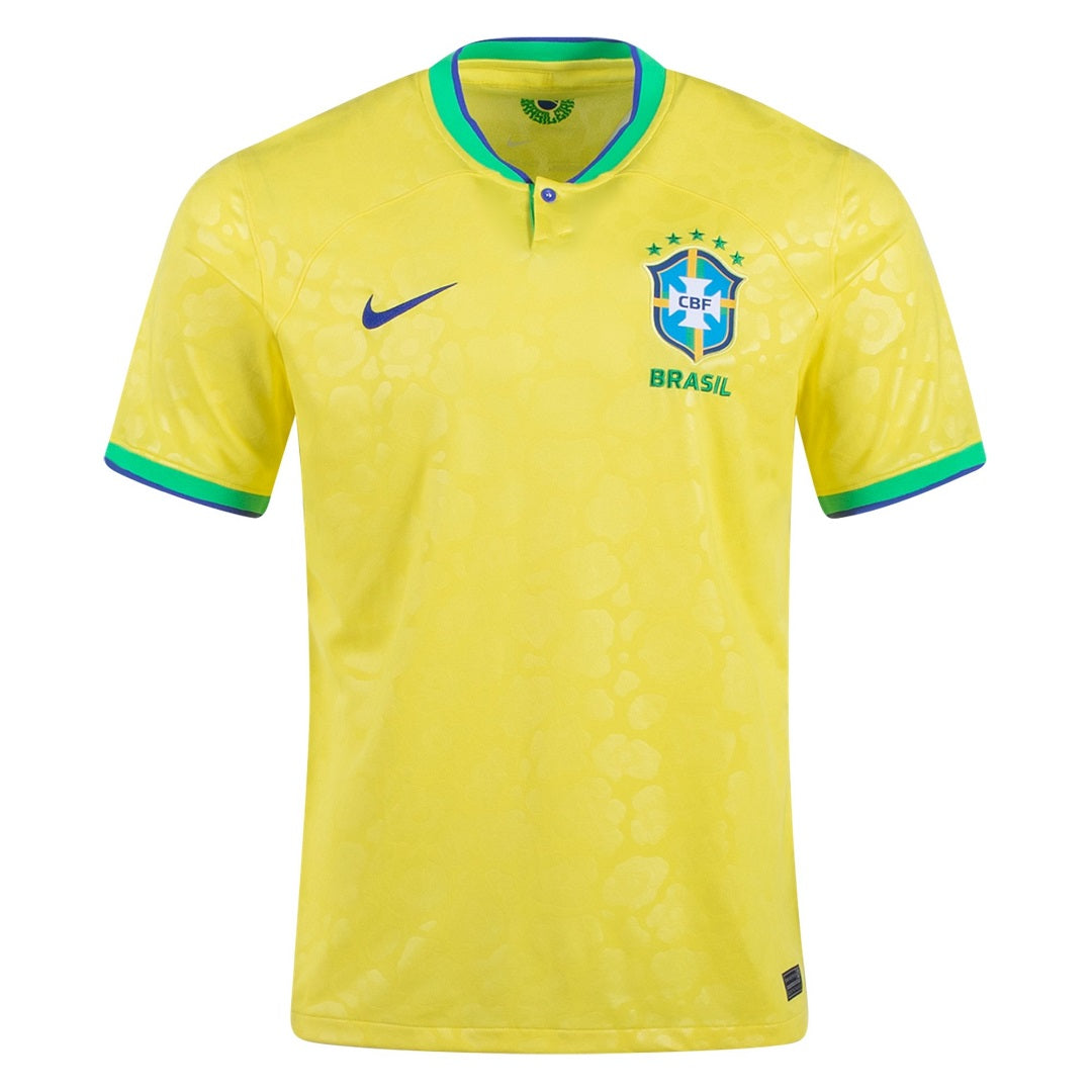 Brazil Home Jersey 2022 - MS Soccer Jerseys