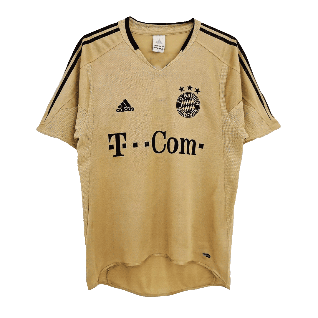 Bayern Munich Retro Away Jersey 2004/05 - MS Soccer Jerseys