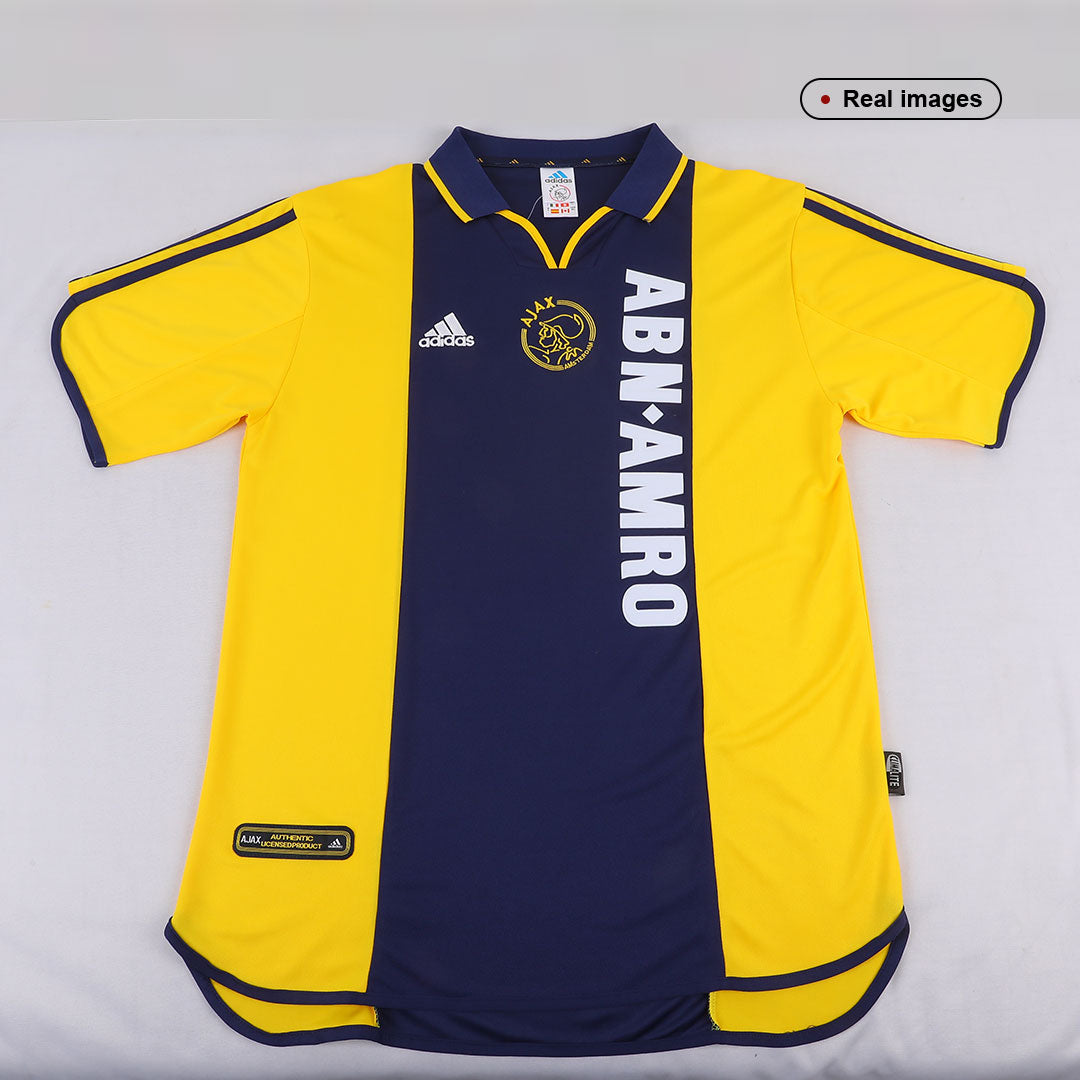 Ajax Retro Soccer Jersey Away 2000/01 - MS Soccer Jerseys
