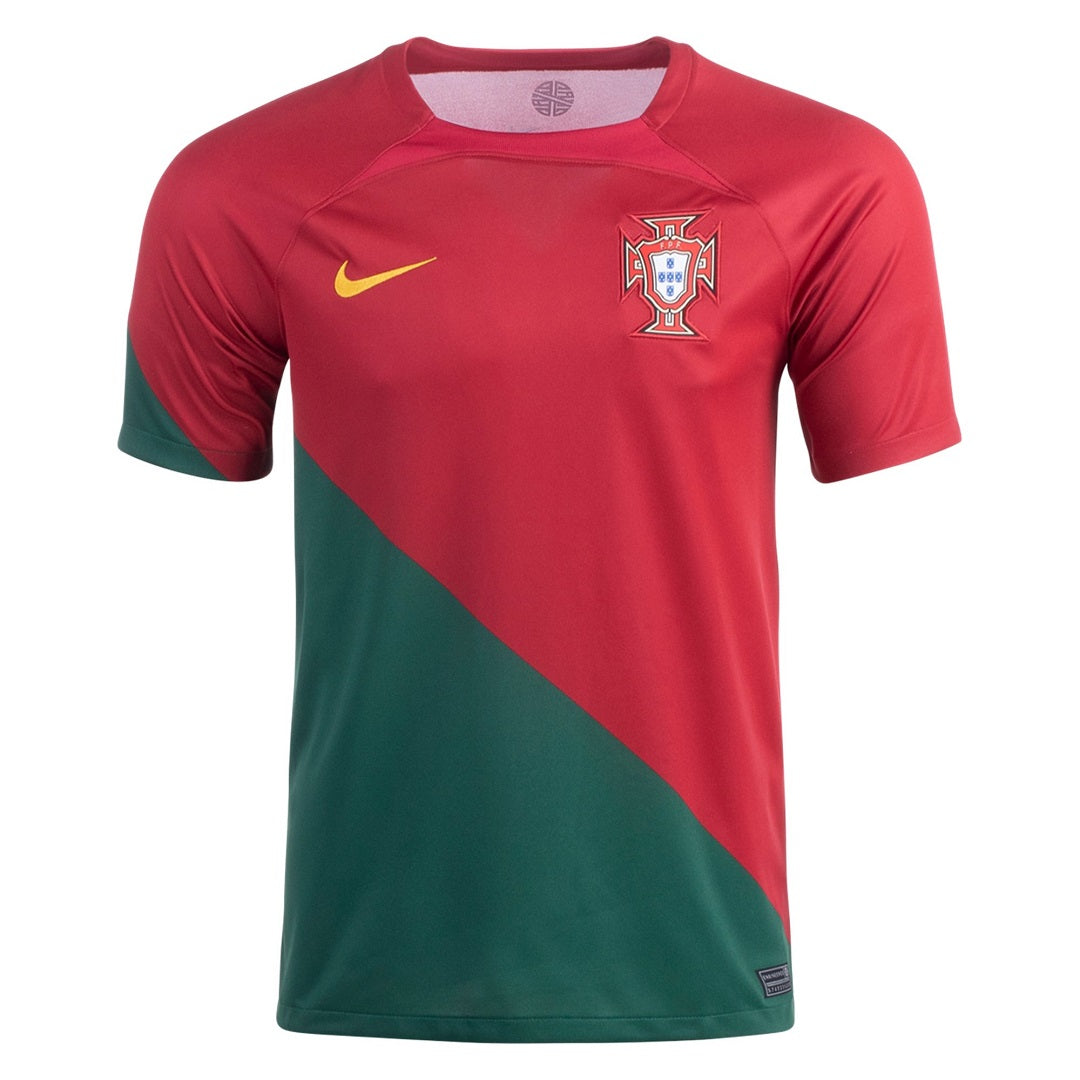 Portugal Home Jersey 2022 - MS Soccer Jerseys