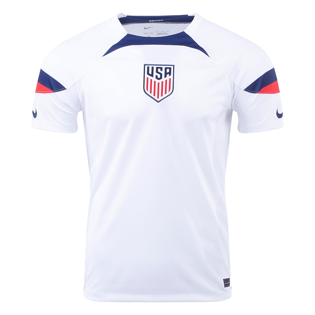 USMNT Home Jersey 2022 - MS Soccer Jerseys