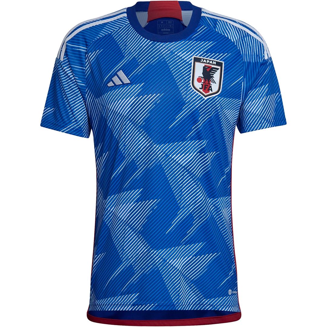 Japan Home Jersey 2022 - MS Soccer Jerseys