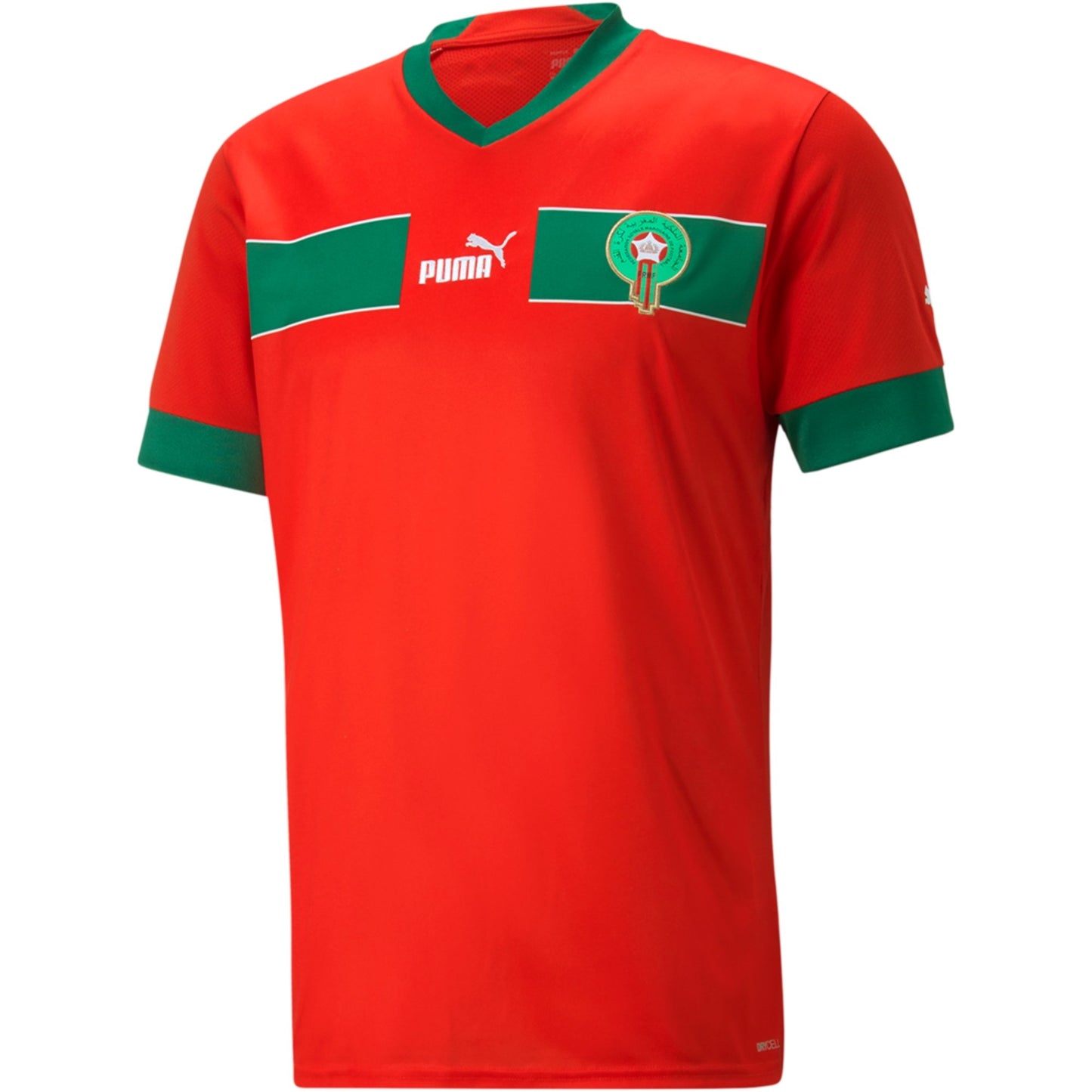 Morocco Home Jersey 2022 - MS Soccer Jerseys