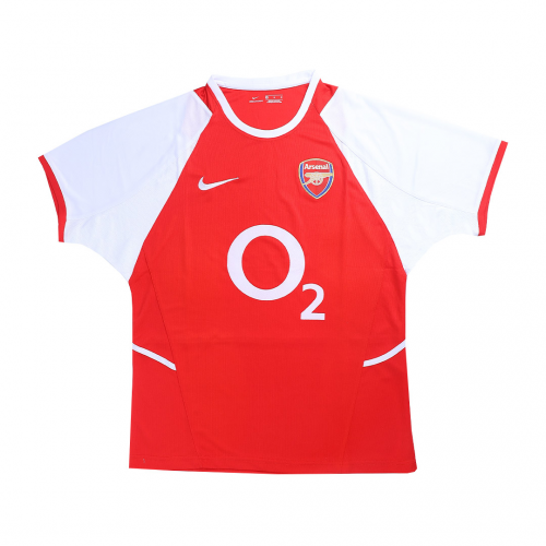 Arsenal Retro Jersey Home 2003/04 - MS Soccer Jerseys
