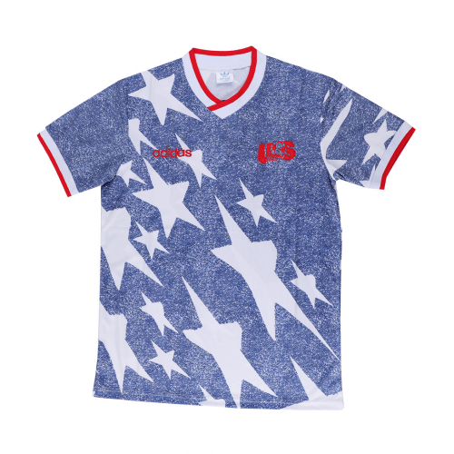 USA Retro Soccer Jersey Away World Cup 1994 - MS Soccer Jerseys