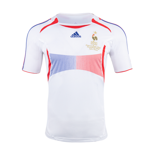 France Retro Jersey Away World Cup 2006 - MS Soccer Jerseys