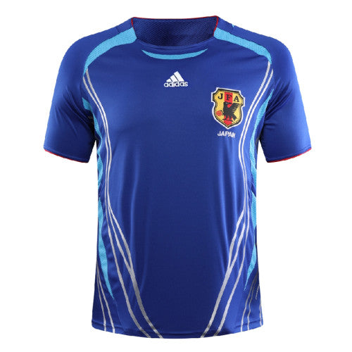 Japan Retro Soccer Jersey Home World Cup 2006 - MS Soccer Jerseys