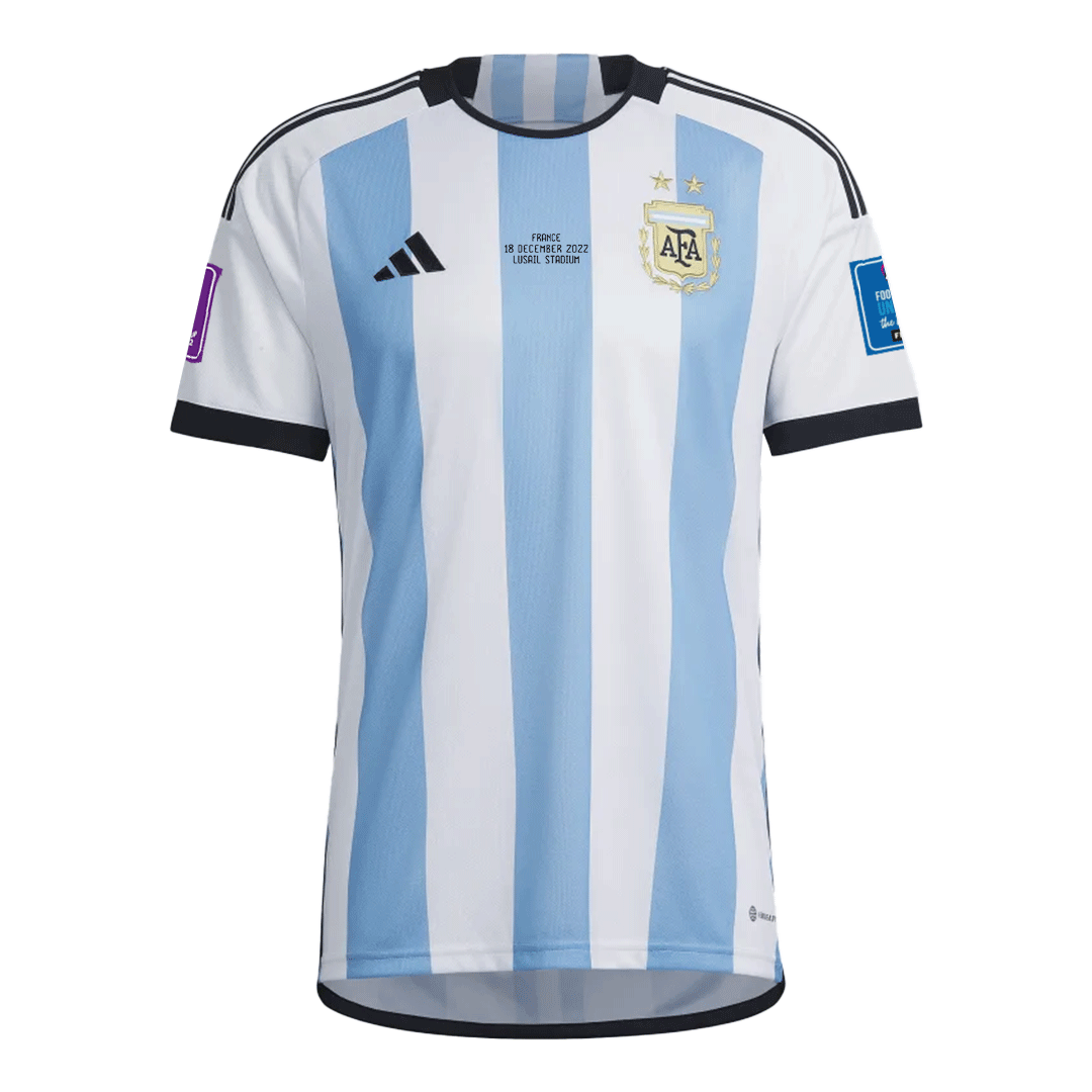 Argentina 2014 Away Short-Sleeve Retro Shirt [Free Shipping]