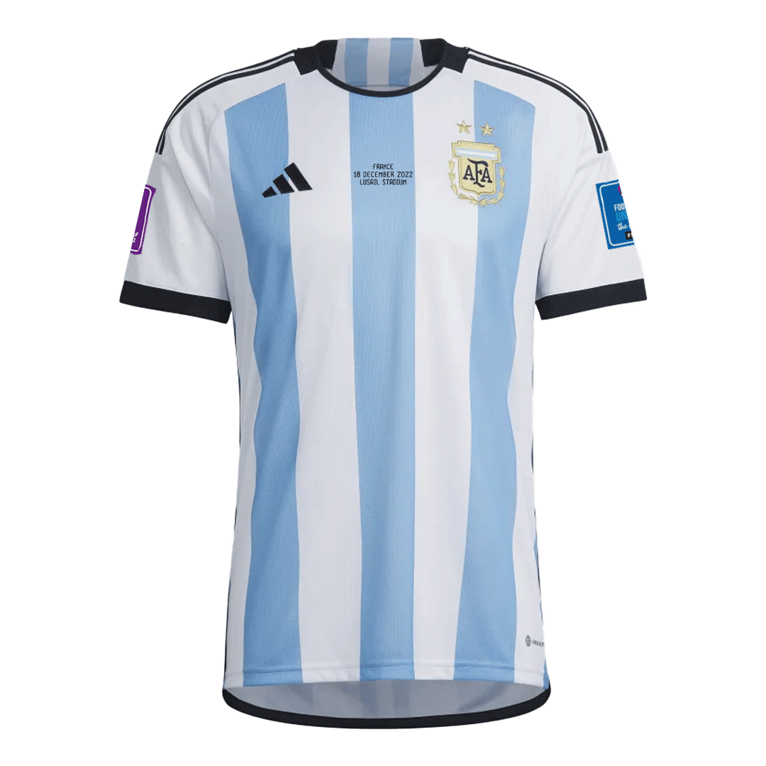Argentina World Cup Final Jersey - MS Soccer Jerseys