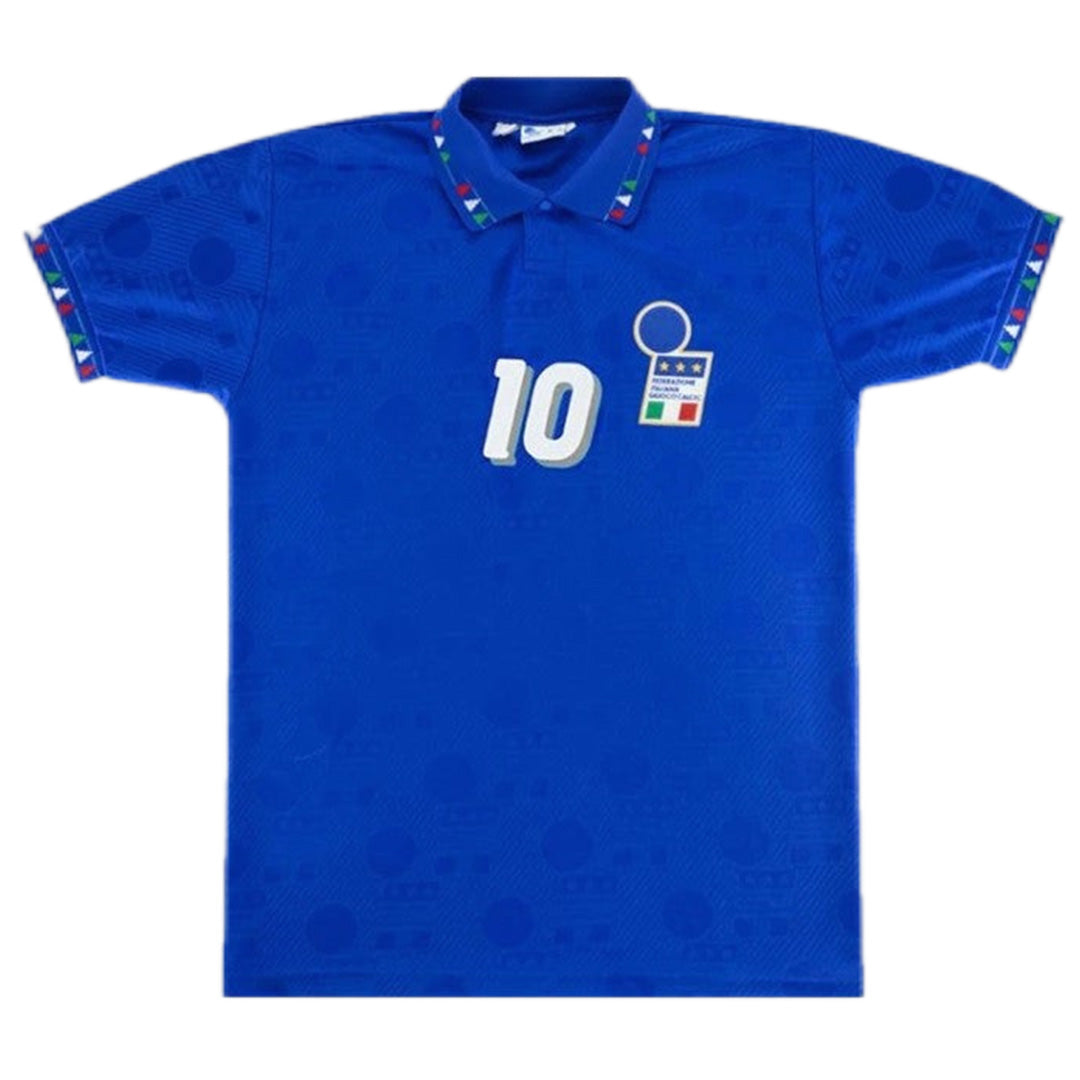Italy #10 R.Baggio Retro Jersey Home World Cup 1994 - MS Soccer Jerseys