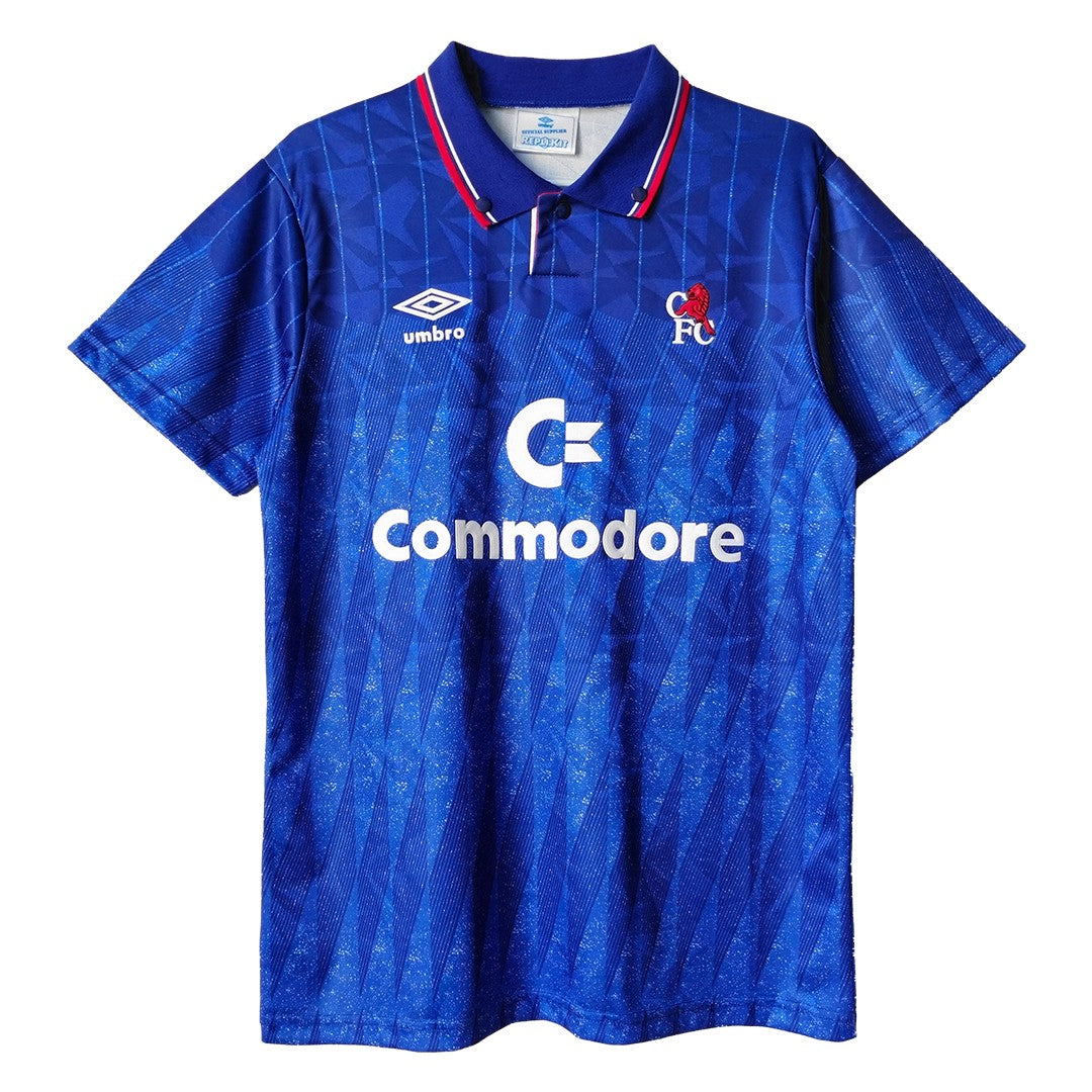 Chelsea Retro Soccer Jersey Home 1989/90 - MS Soccer Jerseys