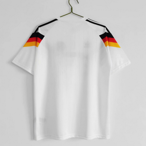 West Germany Retro Soccer Jersey Home World Cup 1990 - MS Soccer Jerseys