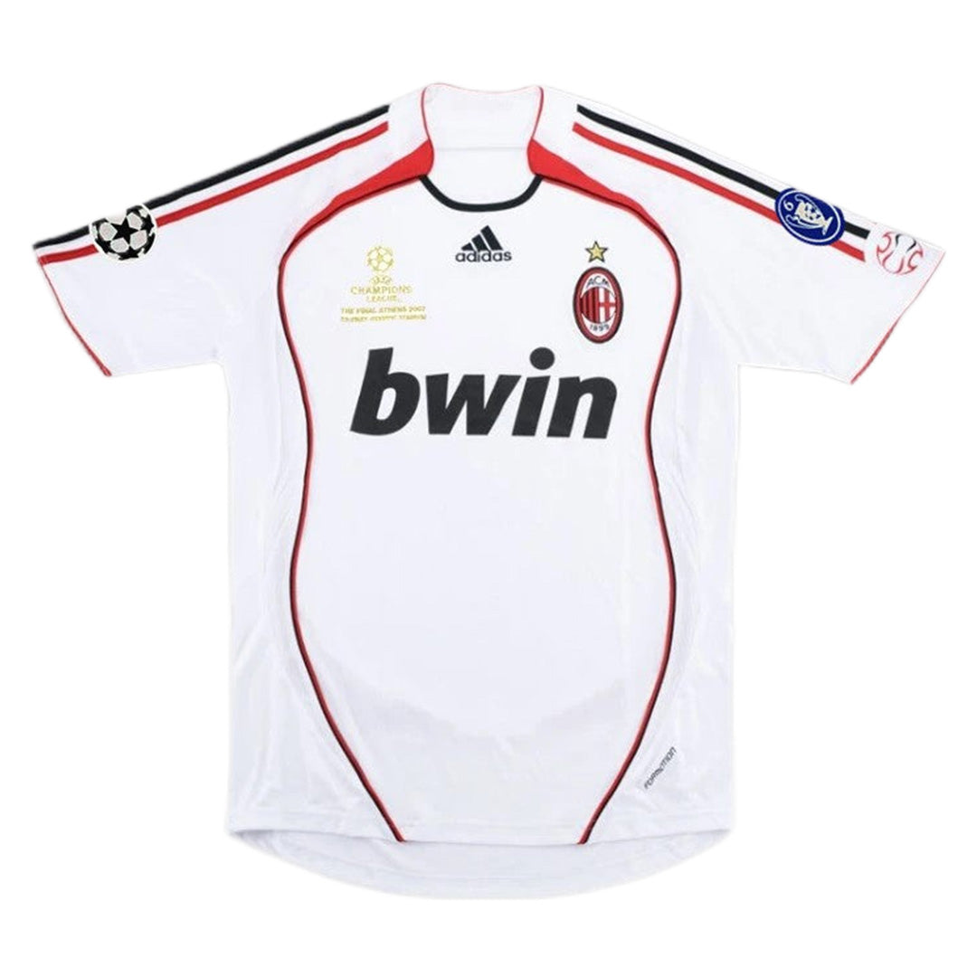 AC Milan #99 Ronaldo UCL Final Retro Jersey Away 2006/07 - MS Soccer Jerseys