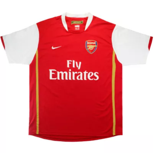 Arsenal #14 Henry Retro Jersey Home 2006/07 - MS Soccer Jerseys