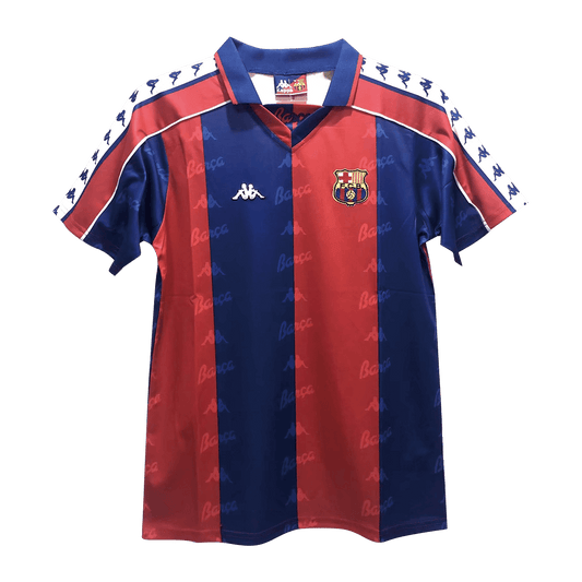 Barcelona Retro Jersey Home 1992/93 - MS Soccer Jerseys