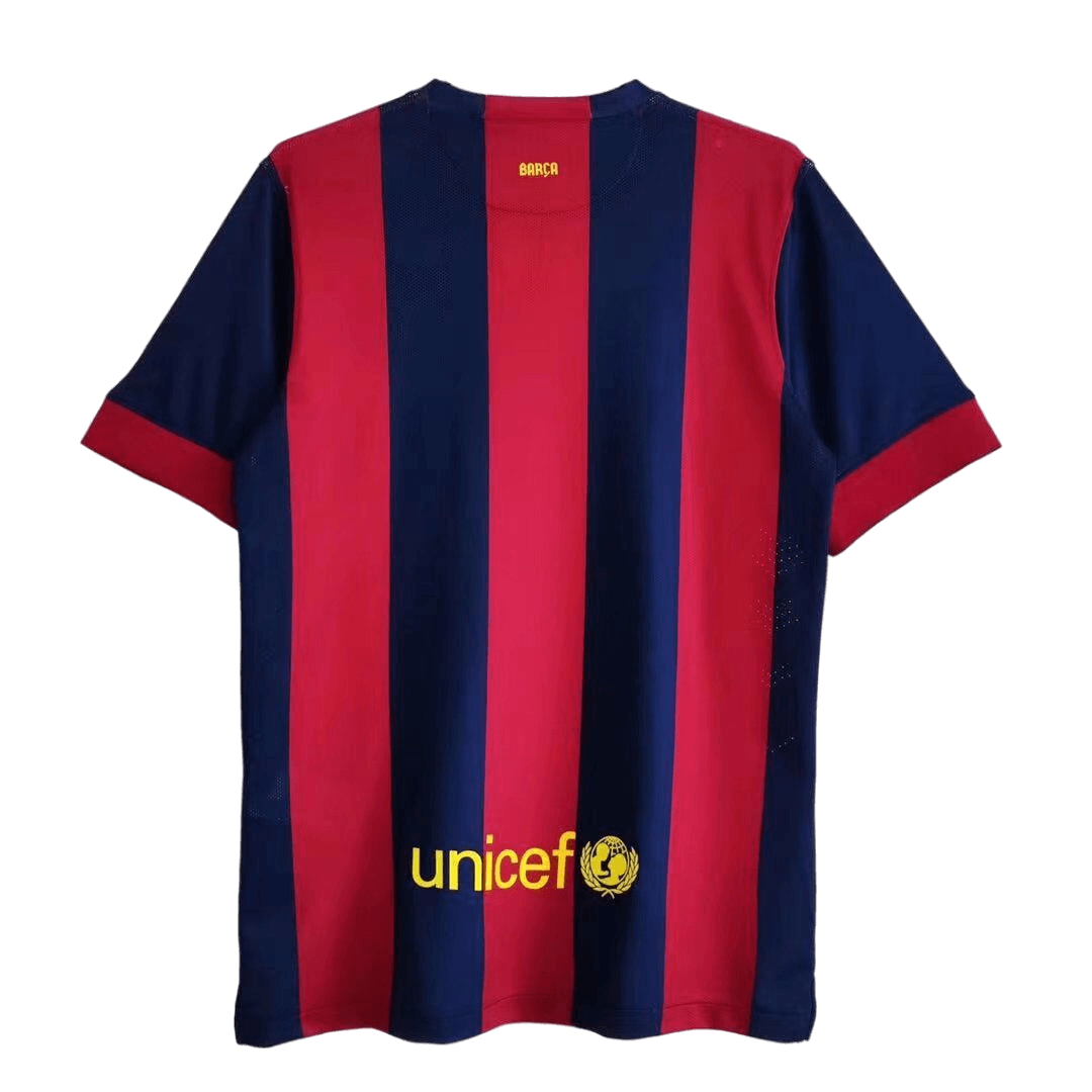 Barcelona Retro Jersey Home 2014/15 - MS Soccer Jerseys