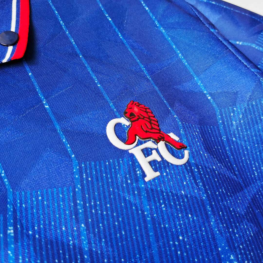 Chelsea Retro Soccer Jersey Home 1989/90 - MS Soccer Jerseys