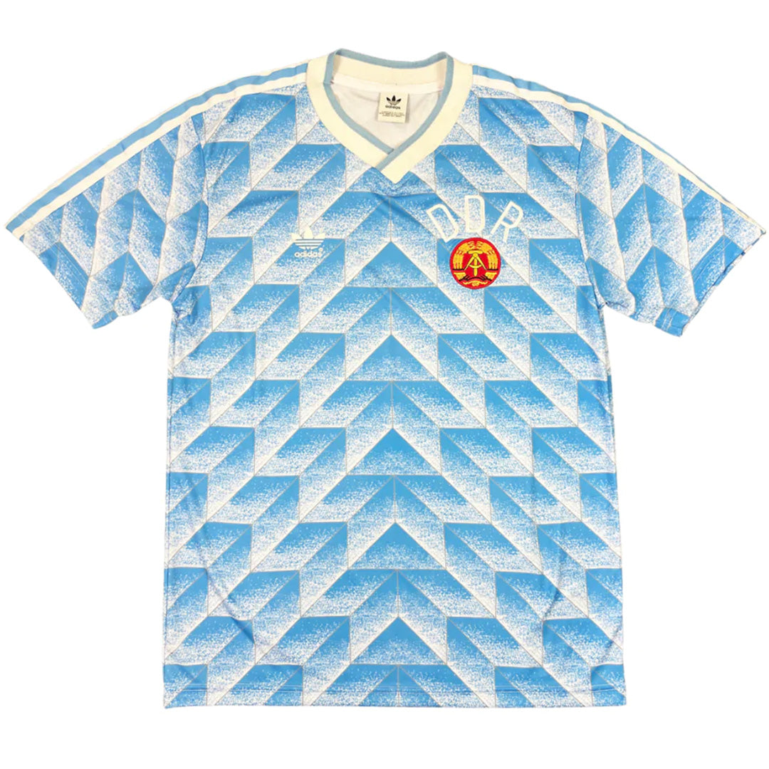 East Germany DDR Retro Jersey Home 1988/90 - MS Soccer Jerseys