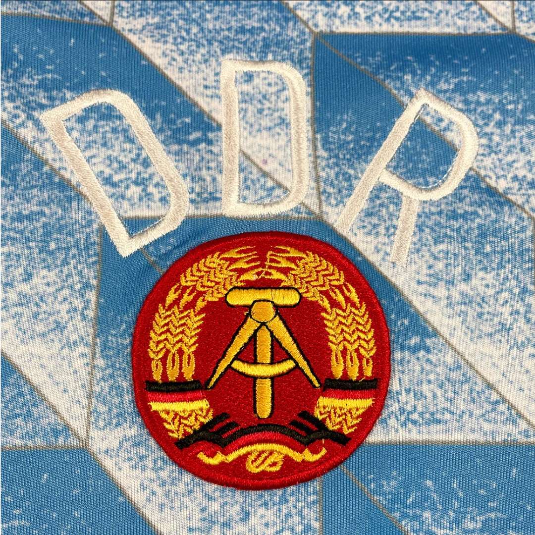 East Germany DDR Retro Jersey Home 1988/90 - MS Soccer Jerseys
